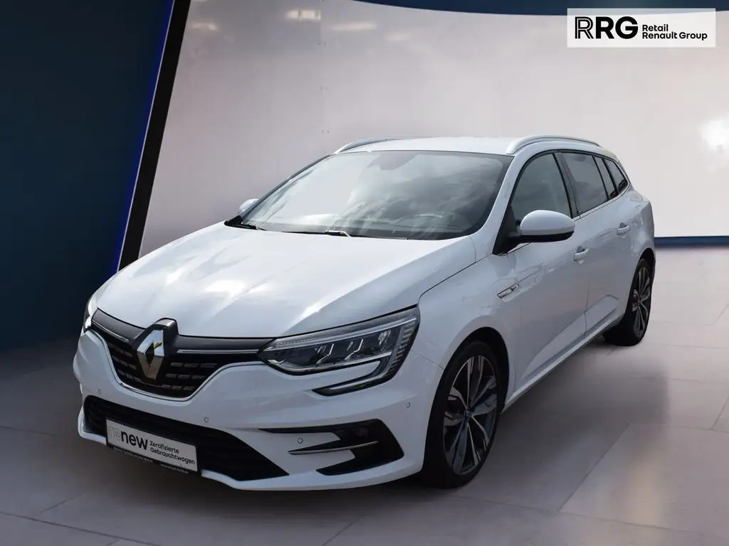 Photo 1 : Renault Megane 2021 Hybride