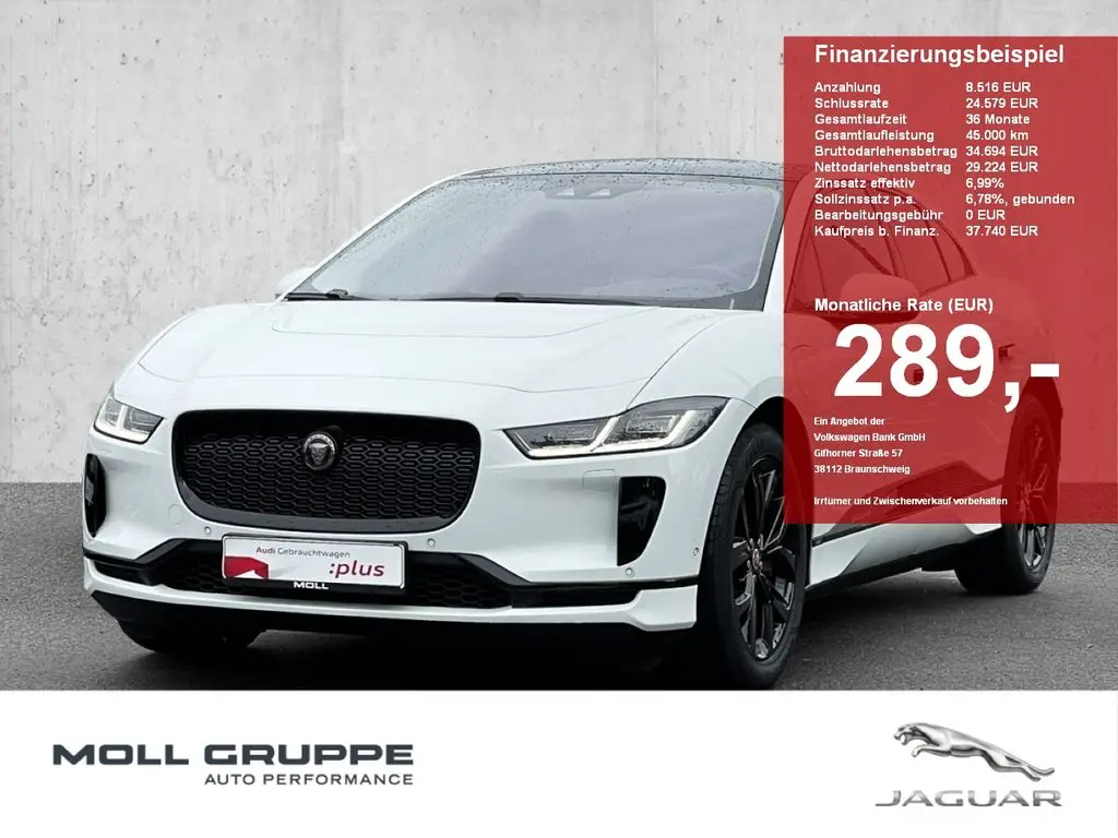 Photo 1 : Jaguar I-pace 2020 Non renseigné
