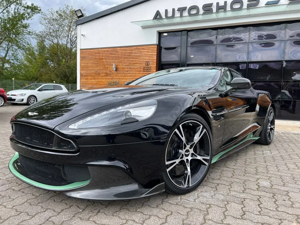 Photo 1 : Aston Martin Vanquish 2017 Petrol