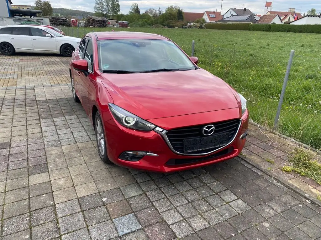 Photo 1 : Mazda 3 2018 Diesel