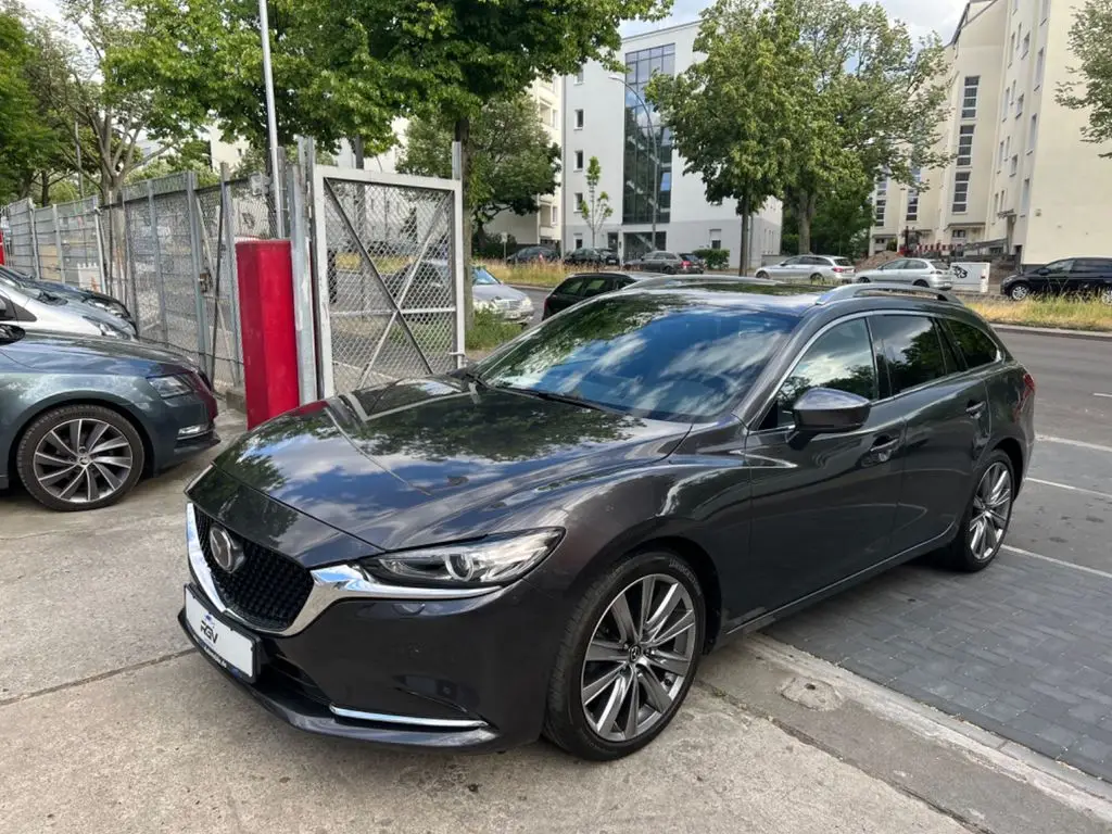 Photo 1 : Mazda 6 2018 Essence