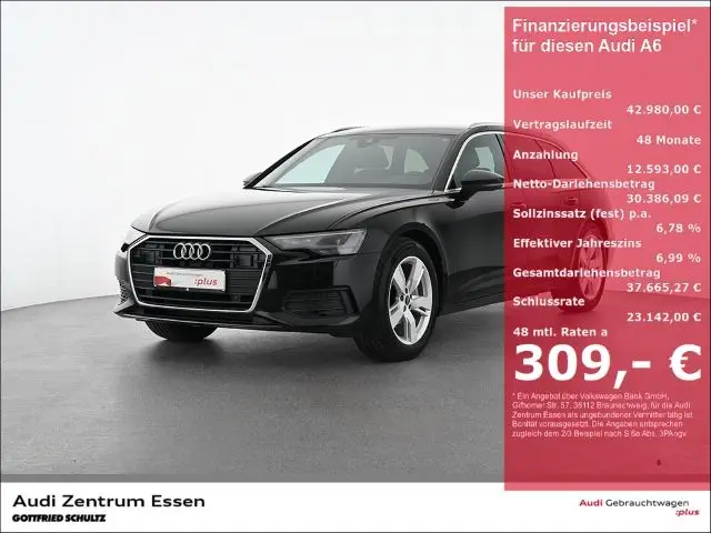 Photo 1 : Audi A6 2022 Diesel