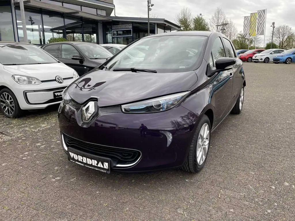Photo 1 : Renault Zoe 2018 Electric