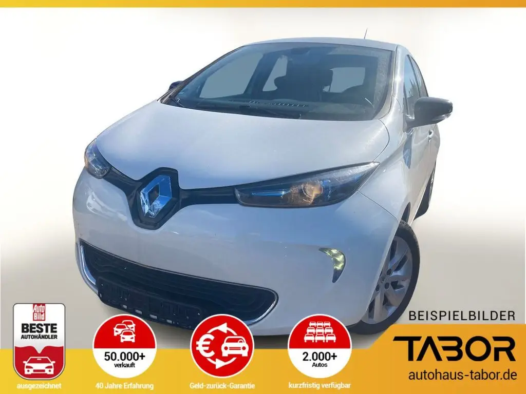 Photo 1 : Renault Zoe 2016 Électrique
