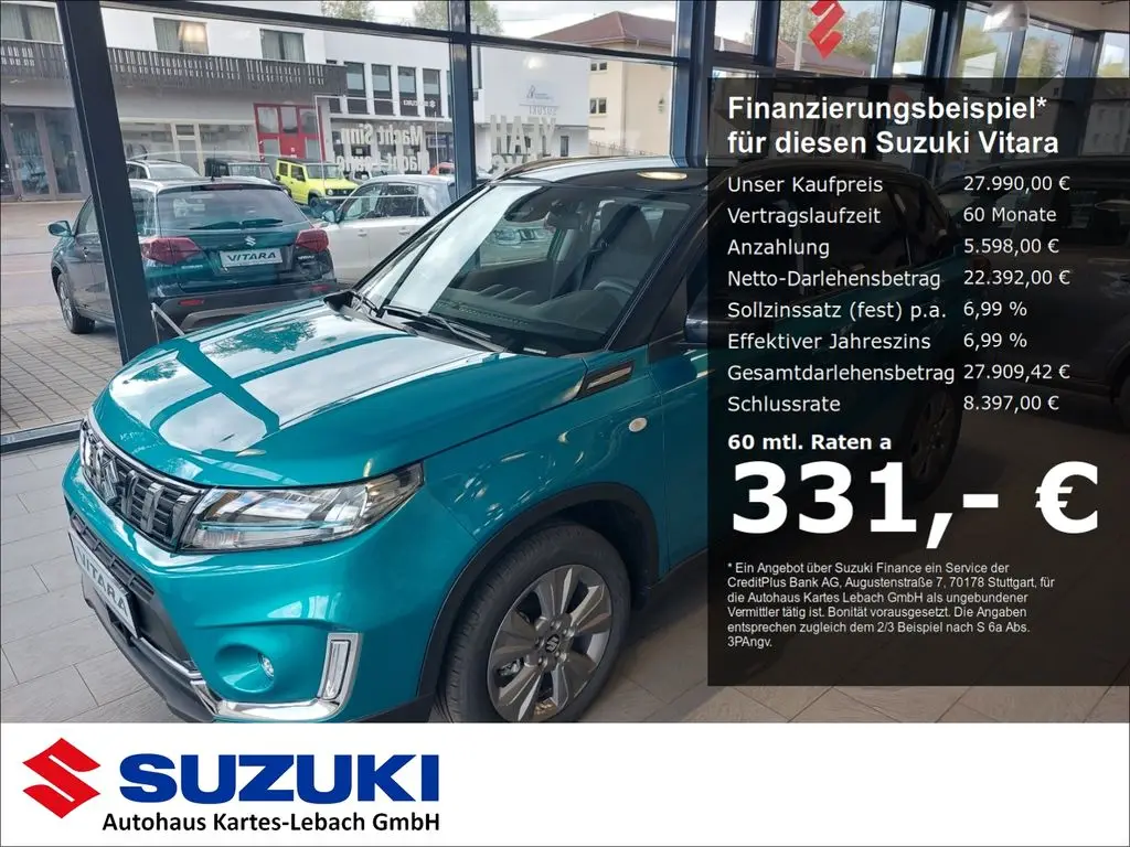 Photo 1 : Suzuki Vitara 2024 Hybride