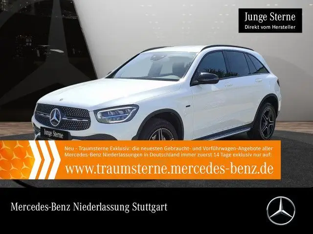 Photo 1 : Mercedes-benz Classe Glc 2021 Hybride