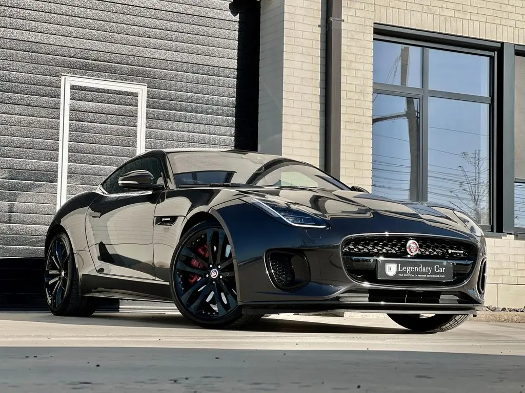 Photo 1 : Jaguar F-type 2018 Essence