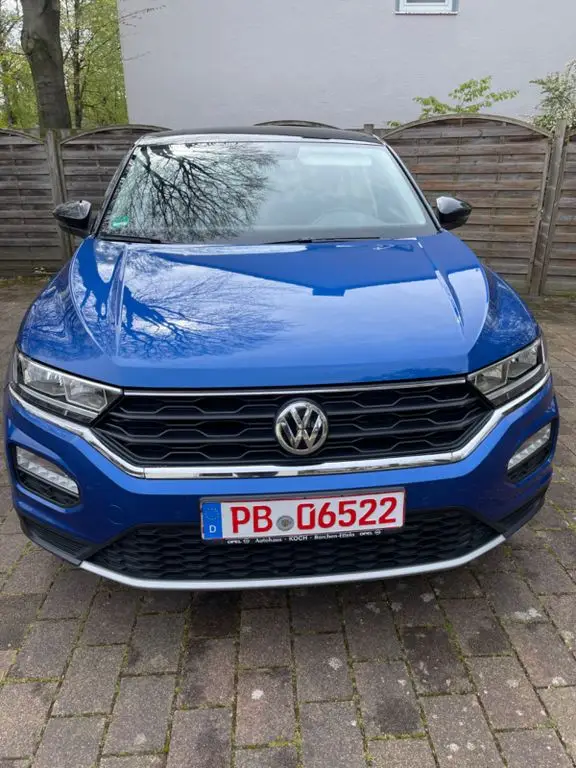 Photo 1 : Volkswagen T-roc 2019 Essence