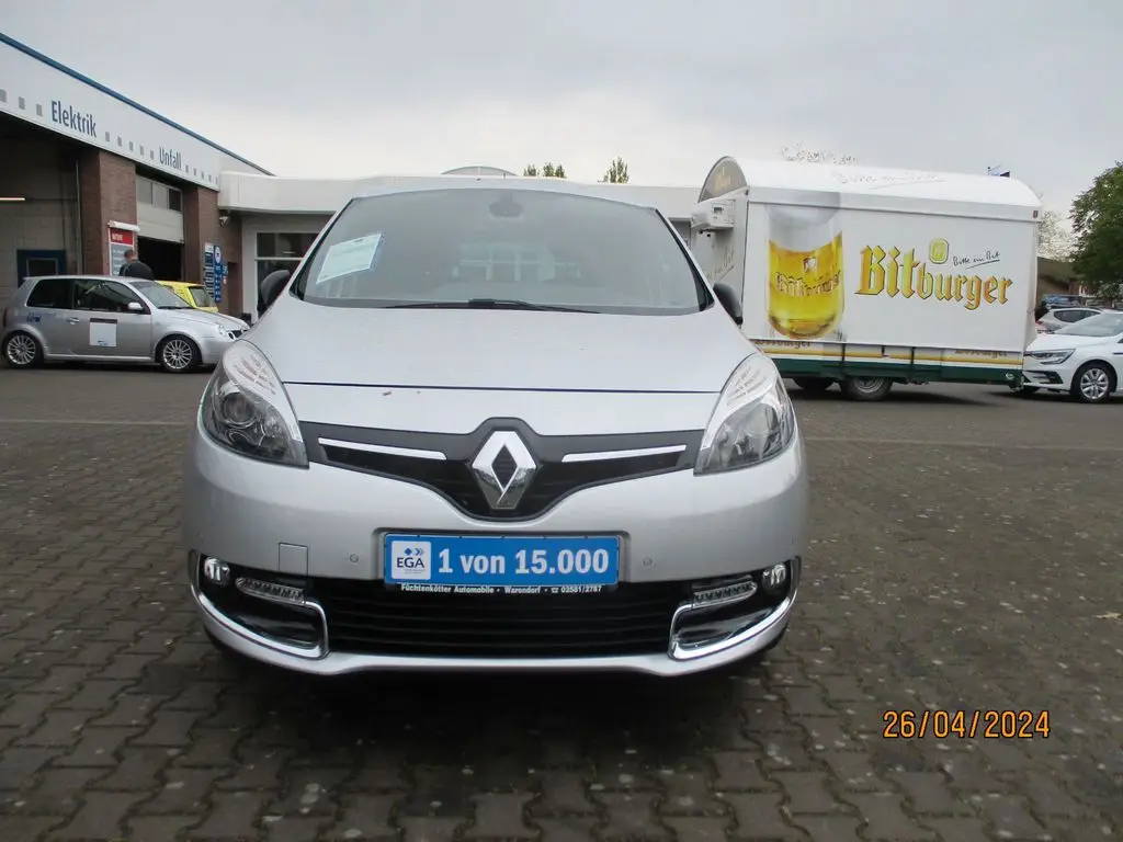 Photo 1 : Renault Scenic 2015 Petrol