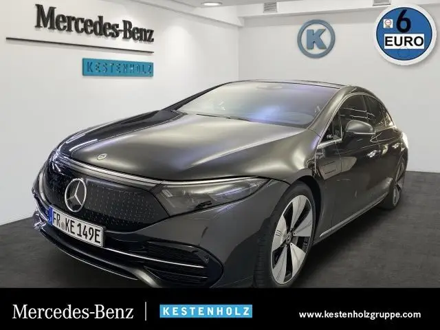 Photo 1 : Mercedes-benz Eqs 2022 Électrique