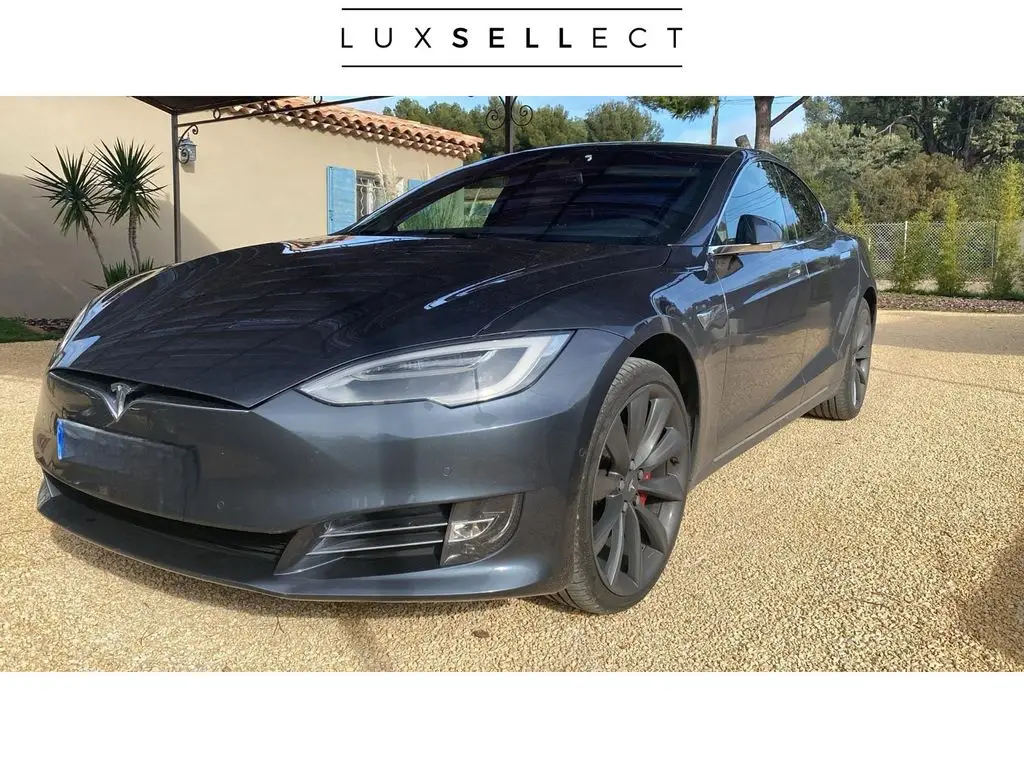 Photo 1 : Tesla Model S 2017 Électrique