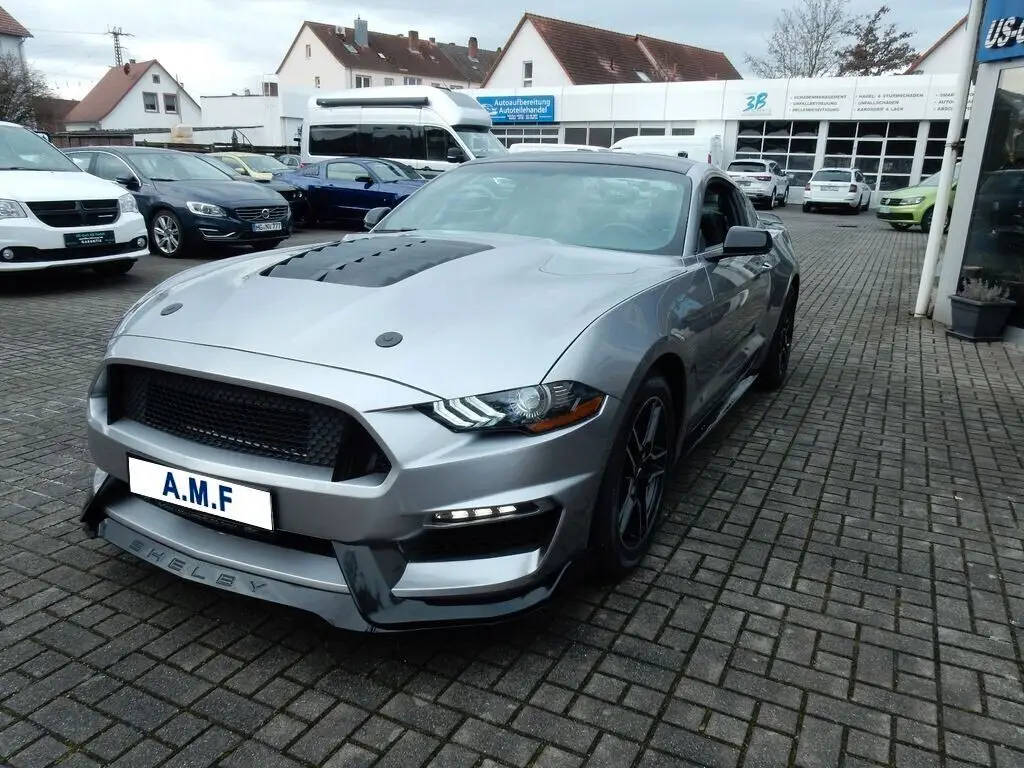 Photo 1 : Ford Mustang 2021 Essence