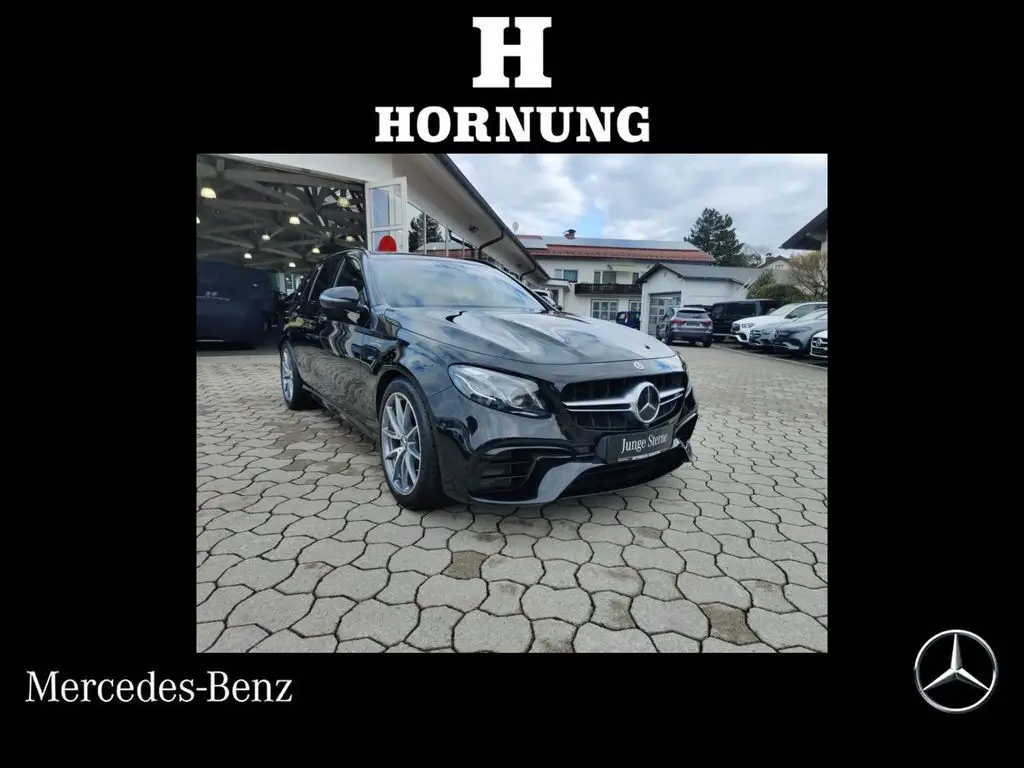 Photo 1 : Mercedes-benz Classe E 2020 Petrol