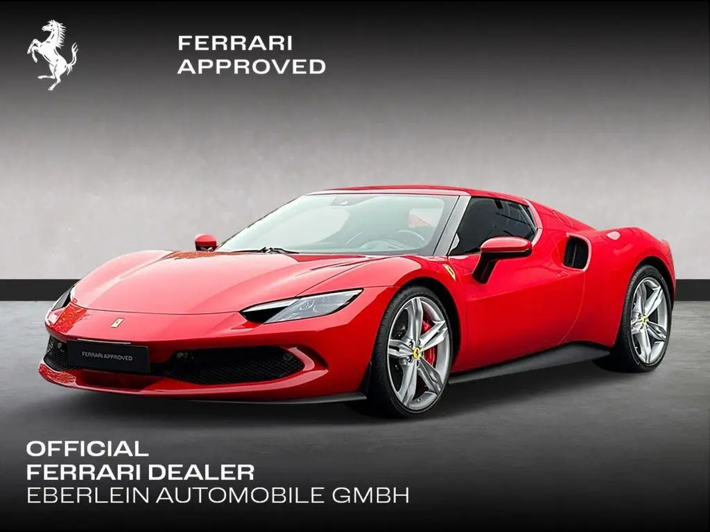 Photo 1 : Ferrari 296 Gtb 2022 Petrol