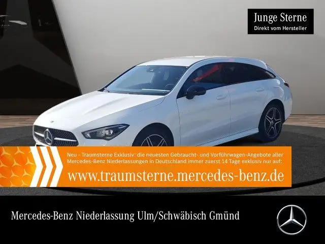 Photo 1 : Mercedes-benz Classe Cla 2021 Hybrid