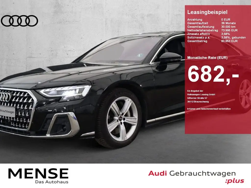 Photo 1 : Audi A8 2023 Essence
