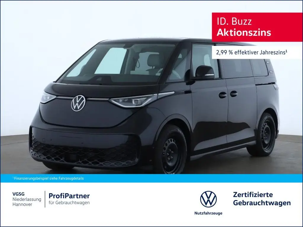 Photo 1 : Volkswagen Id. Buzz 2022 Électrique