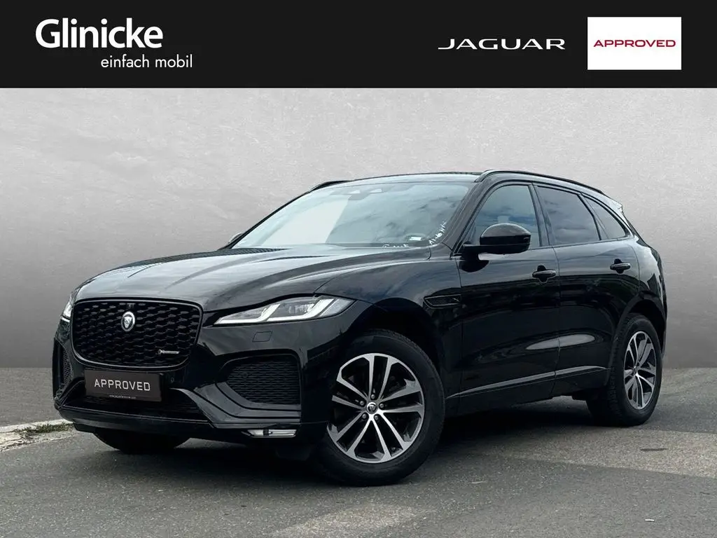 Photo 1 : Jaguar F-pace 2023 Petrol