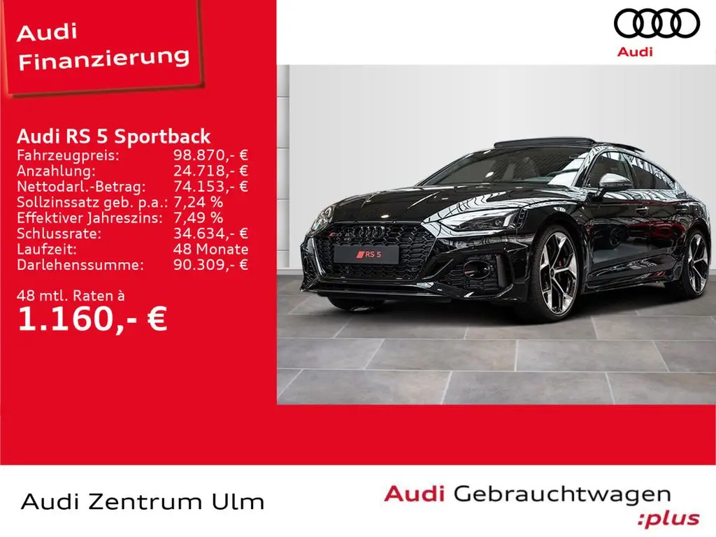 Photo 1 : Audi Rs5 2024 Essence