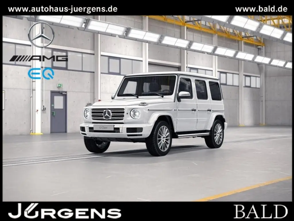 Photo 1 : Mercedes-benz Classe G 2021 Petrol