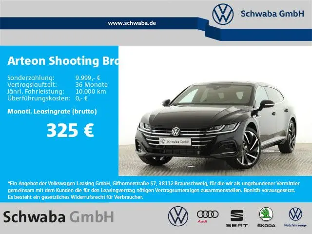 Photo 1 : Volkswagen Arteon 2024 Essence