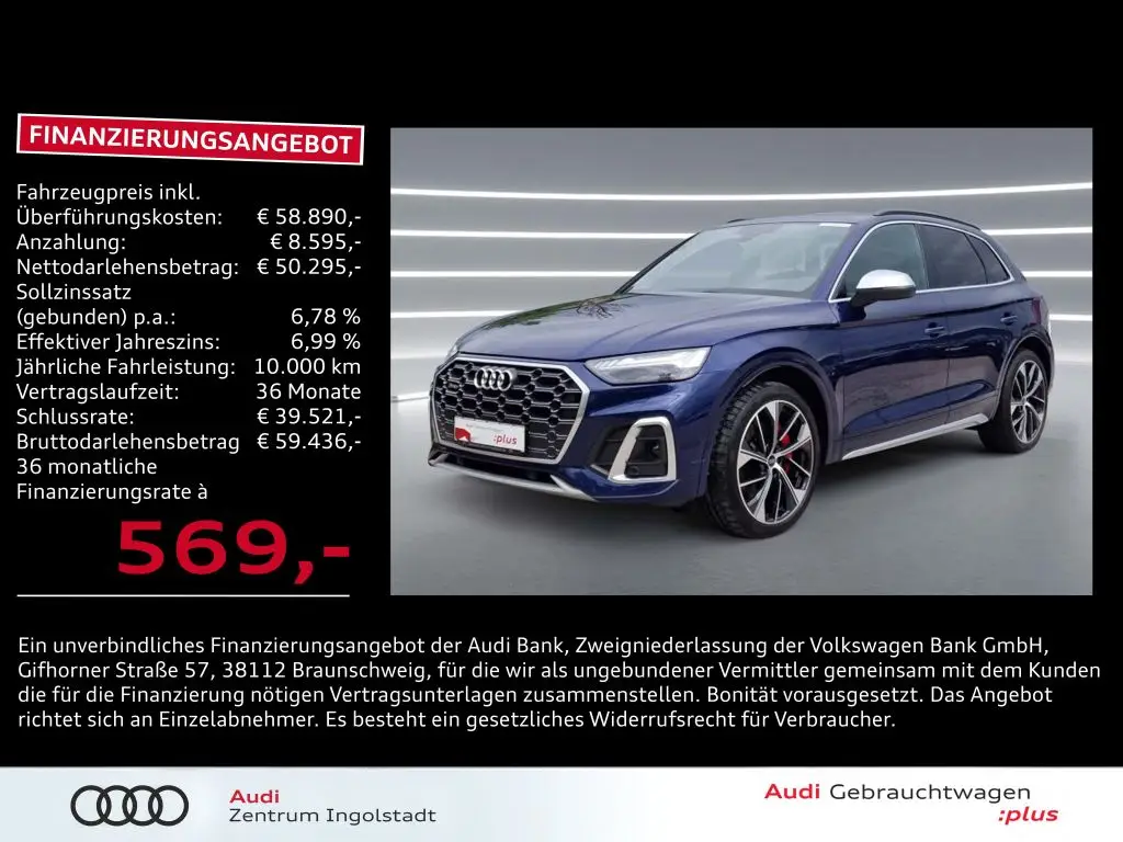 Photo 1 : Audi Sq5 2021 Non renseigné