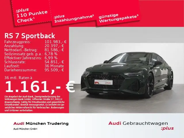 Photo 1 : Audi Rs7 2021 Essence