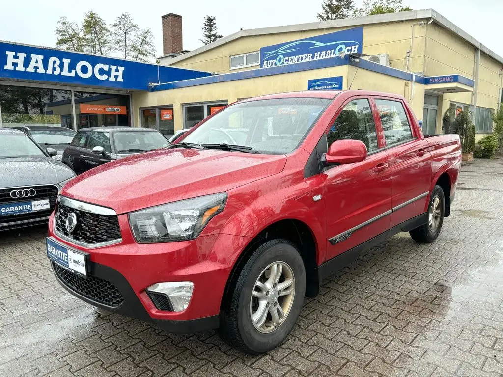 Photo 1 : Ssangyong Actyon 2018 Diesel