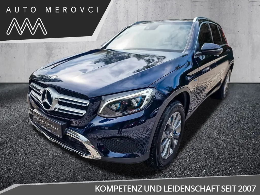 Photo 1 : Mercedes-benz Classe Glc 2017 Hybrid