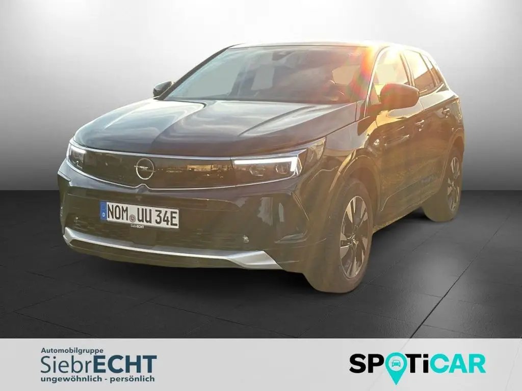 Photo 1 : Opel Grandland 2023 Hybride