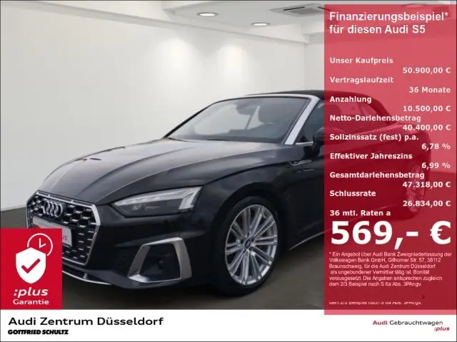Photo 1 : Audi S5 2020 Essence