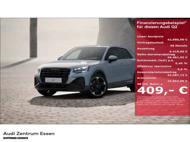 Photo 1 : Audi Q2 2024 Petrol