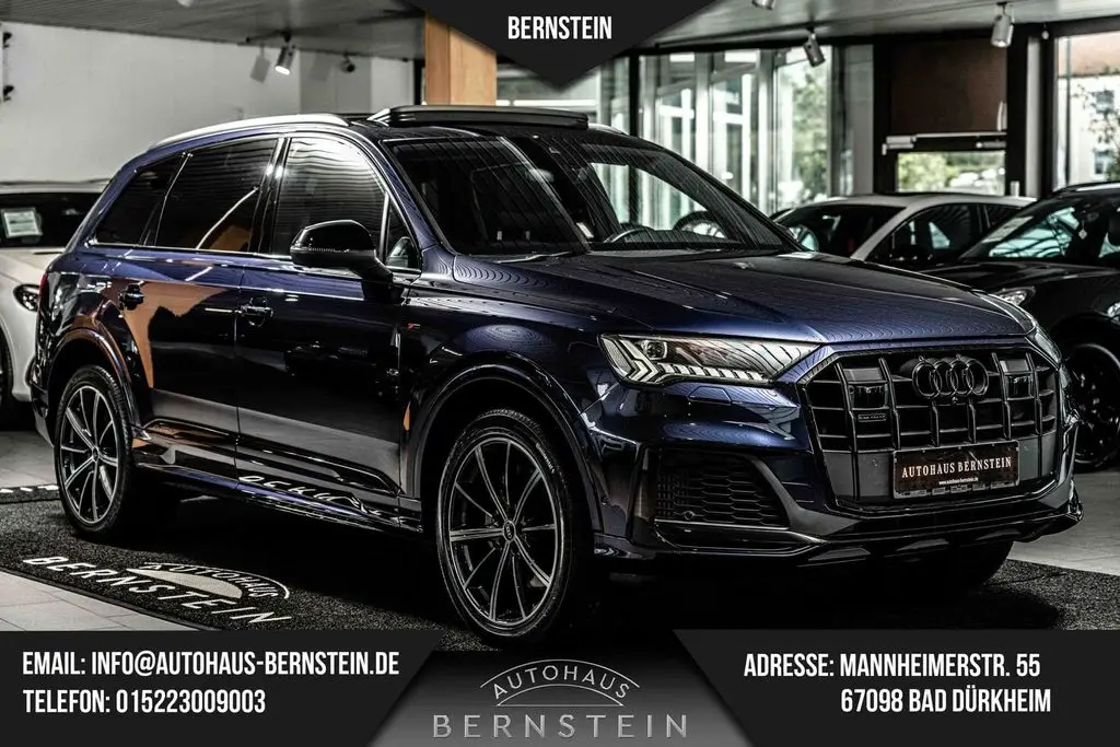 Photo 1 : Audi Q7 2021 Essence