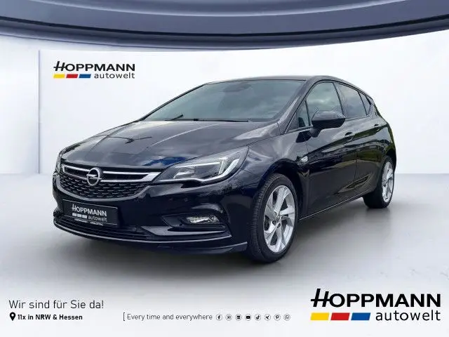 Photo 1 : Opel Astra 2018 Petrol