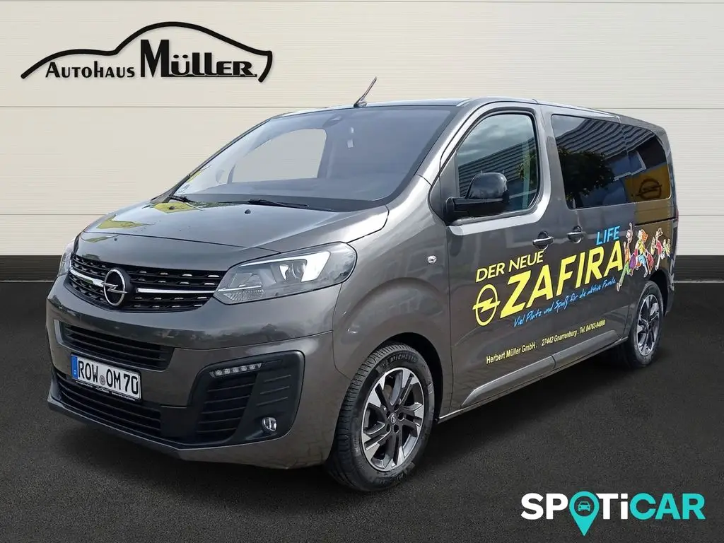 Photo 1 : Opel Zafira 2022 Diesel