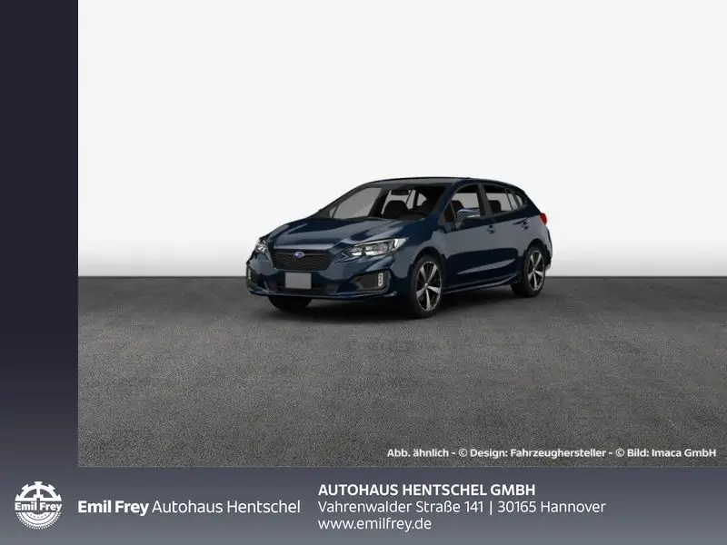 Photo 1 : Subaru Impreza 2023 Hybride