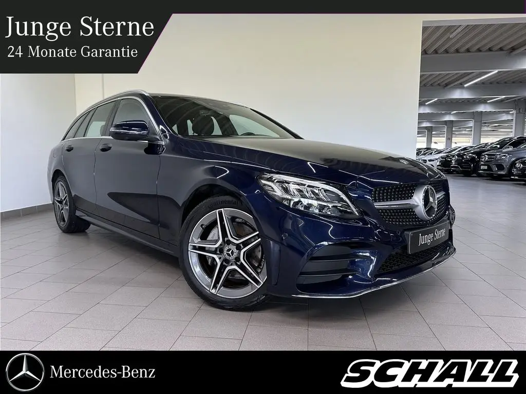 Photo 1 : Mercedes-benz Classe C 2018 Essence
