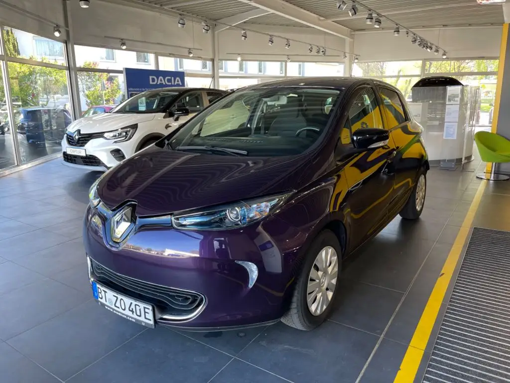 Photo 1 : Renault Zoe 2018 Not specified