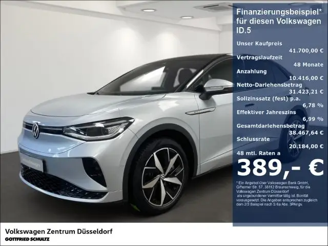 Photo 1 : Volkswagen Id.5 2022 Not specified
