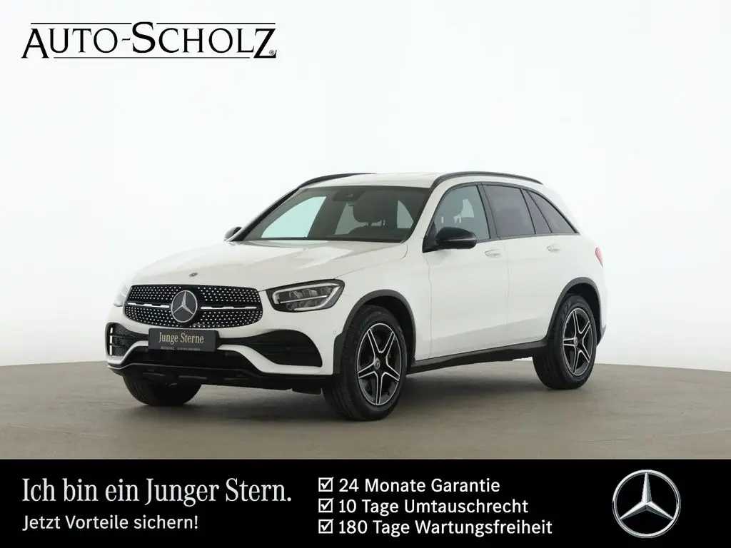 Photo 1 : Mercedes-benz Classe Glc 2020 Diesel