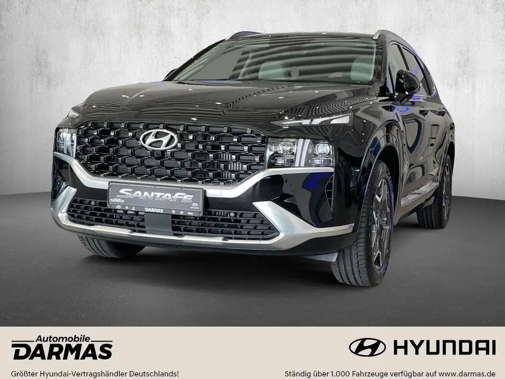 Photo 1 : Hyundai Santa Fe 2022 Hybrid