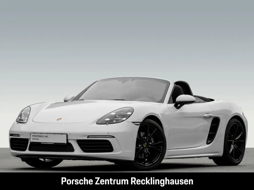 Photo 1 : Porsche Boxster 2018 Petrol