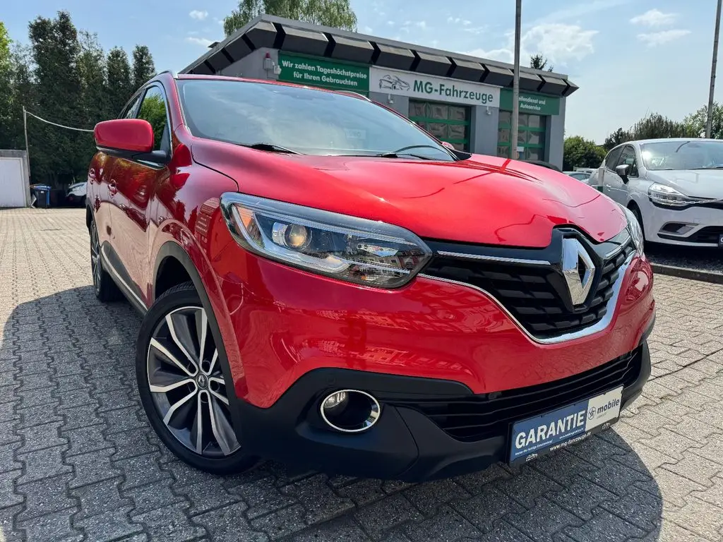 Photo 1 : Renault Kadjar 2017 GPL