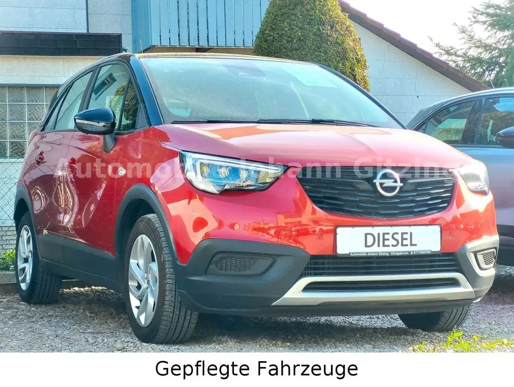 Photo 1 : Opel Crossland 2019 Diesel