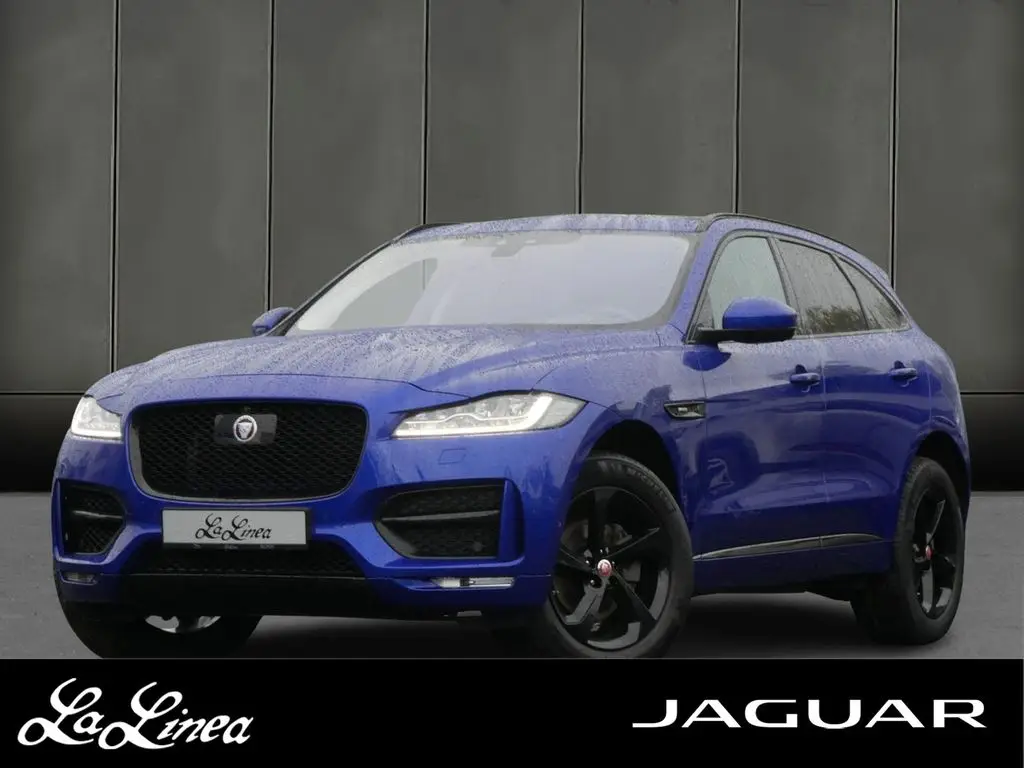 Photo 1 : Jaguar F-pace 2019 Diesel