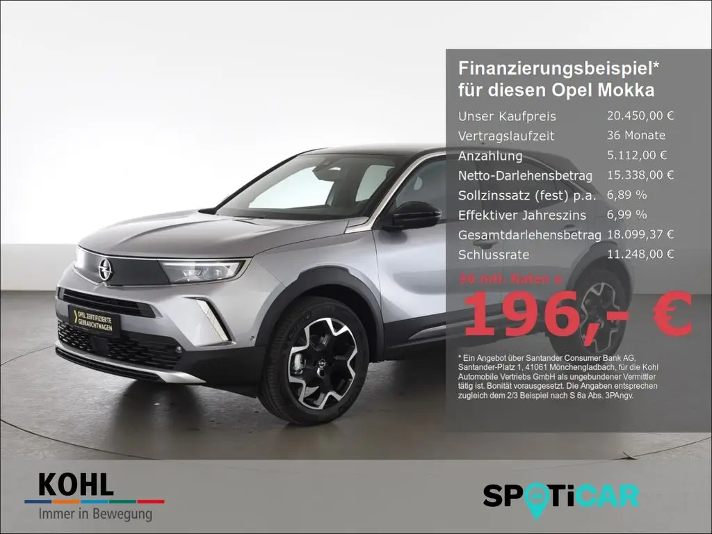 Photo 1 : Opel Mokka 2021 Essence