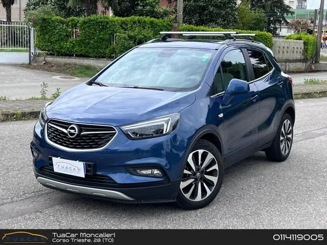 Photo 1 : Opel Mokka 2018 LPG