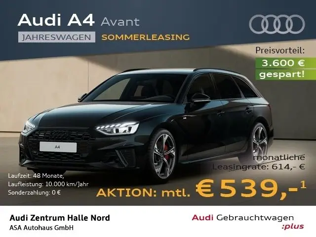 Photo 1 : Audi A4 2023 Essence