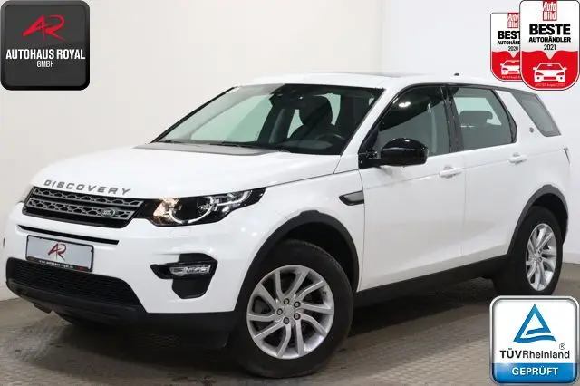 Photo 1 : Land Rover Discovery 2016 Diesel