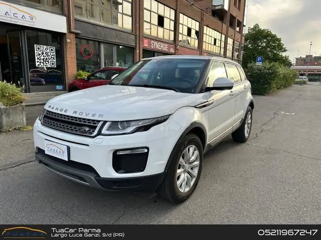 Photo 1 : Land Rover Range Rover Evoque 2017 Not specified